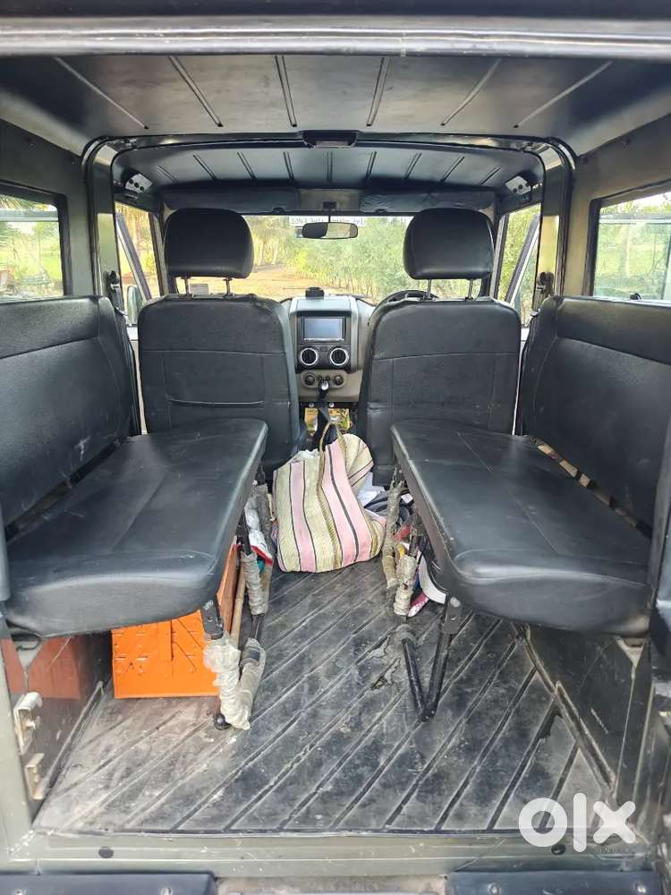 Mahindra Thar 2017 Diesel Well Maintained