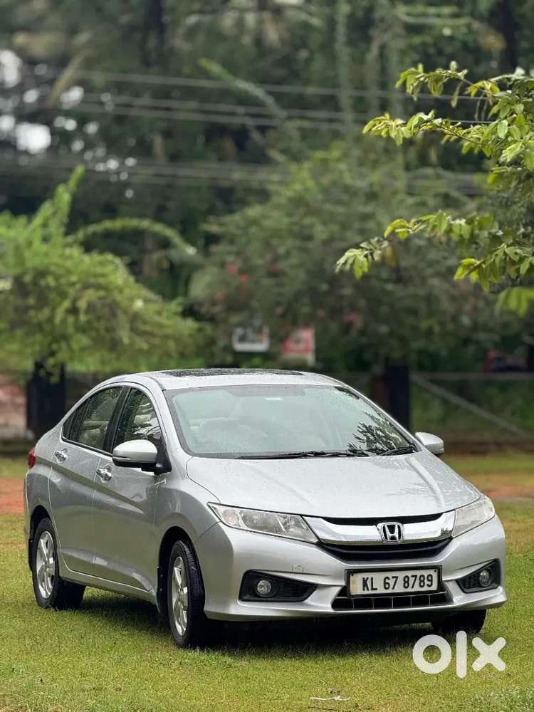 Honda City Vx 2015 Petrol Cvt