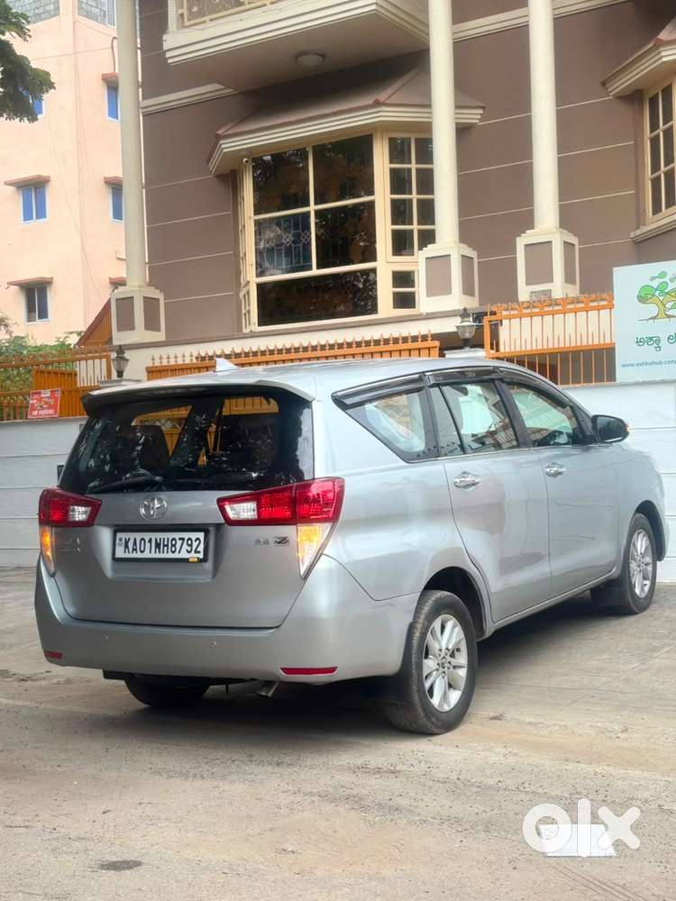 Toyota Innova Crysta 2.8 Z, 2017, Diesel