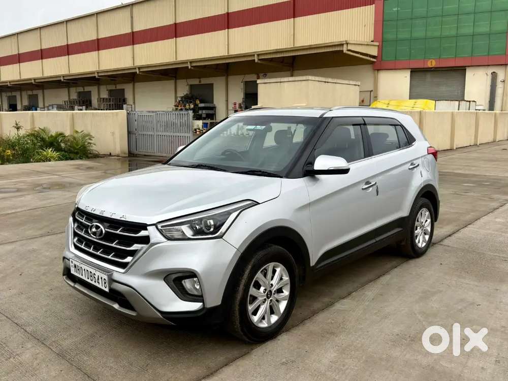 Hyundai Creta 2018 Diesel Well Maintained