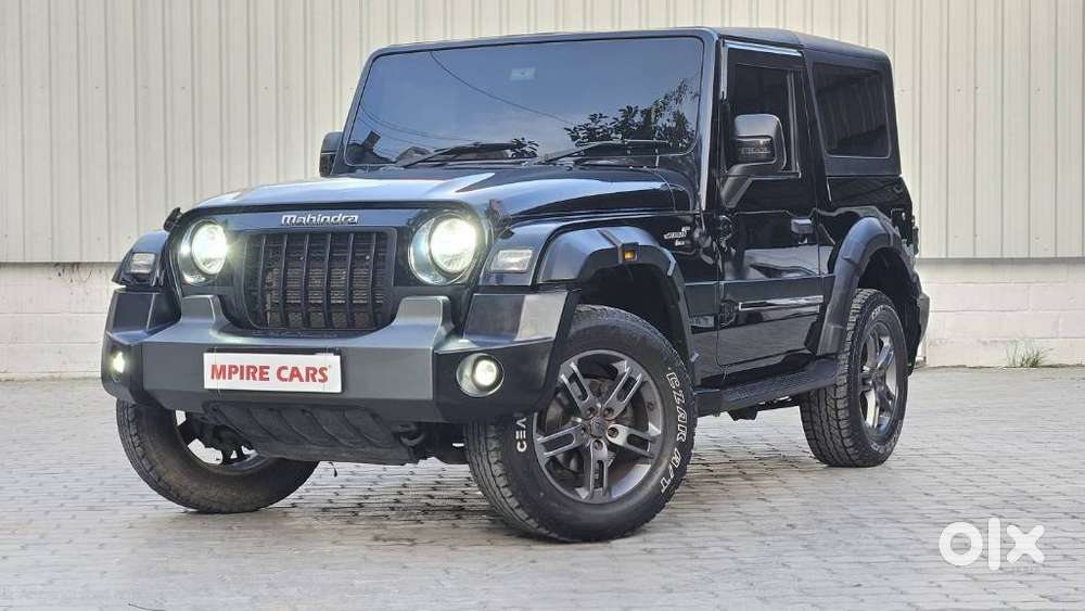 Mahindra Thar Lx 4-str Hard Top At, 2022, Petrol