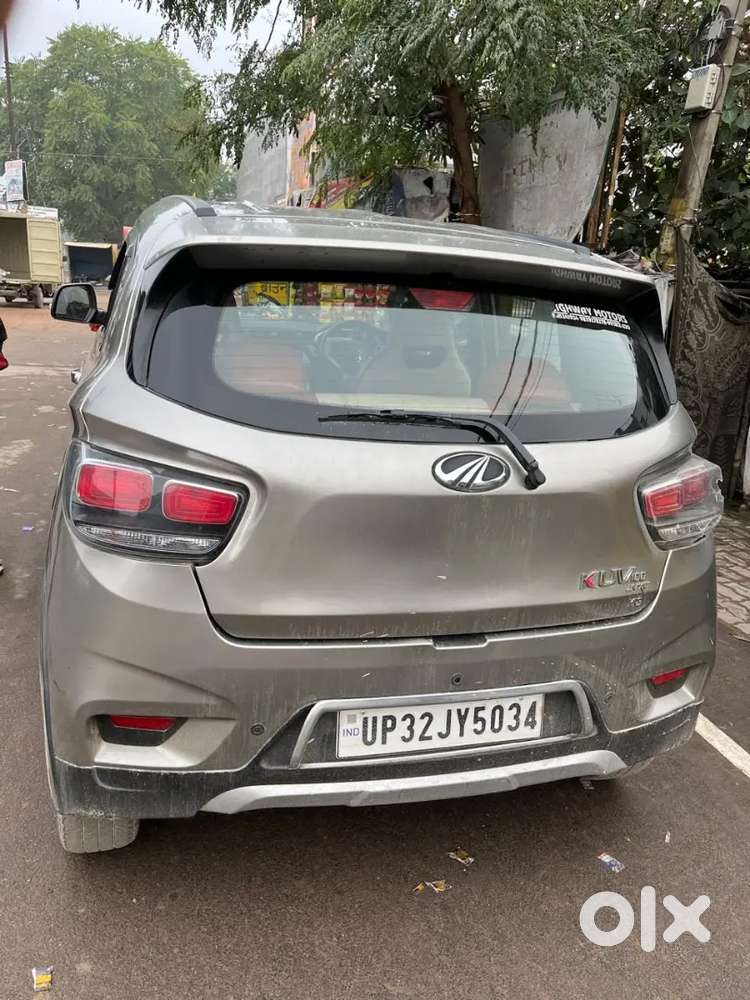 Mahindra Kuv 100 2018 Petrol Car