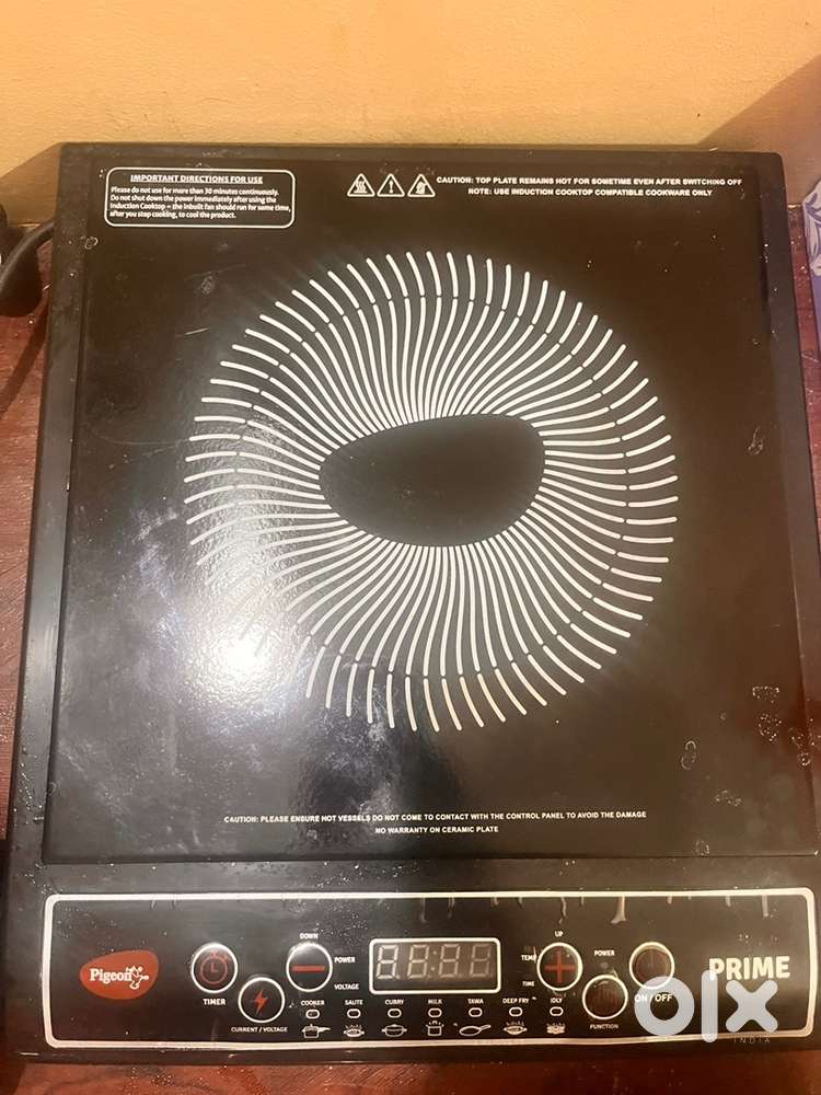 Pigeon Prime 1800W Induction Cooktop &ndash; With Original Box