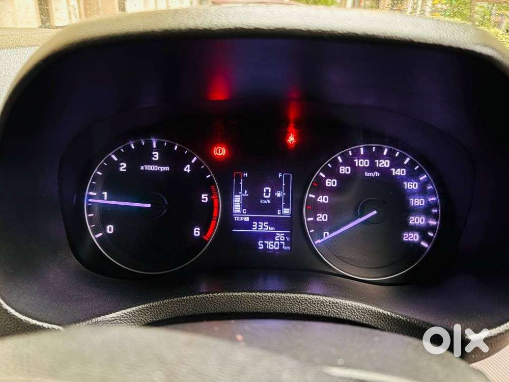 Hyundai Creta 1.6 E Plus Diesel, 2017, Diesel