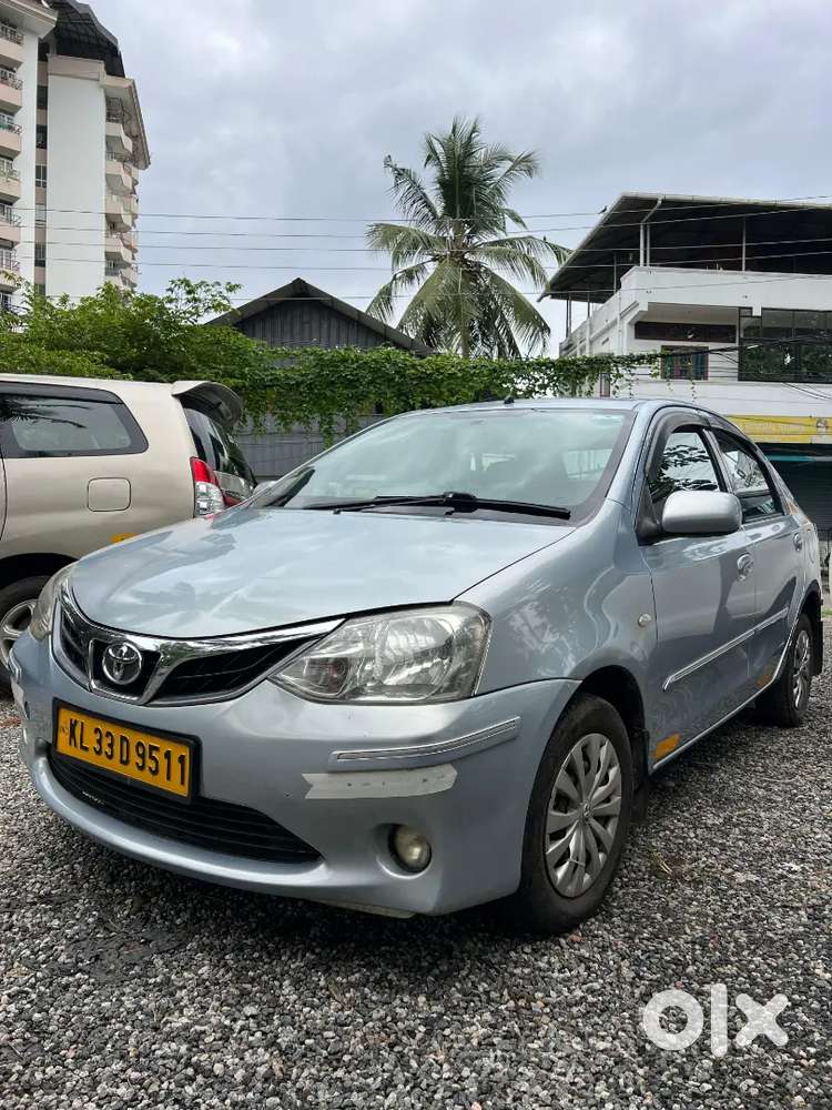 Toyota Etios 2012