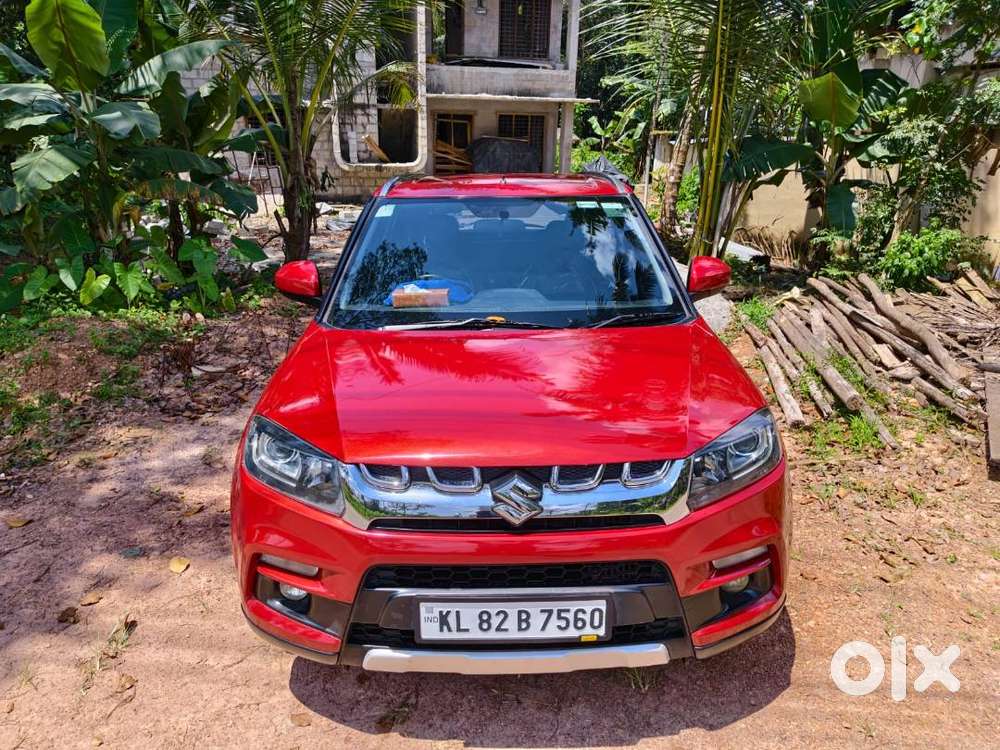 Maruti Brezza Zdi Top Variant 2016