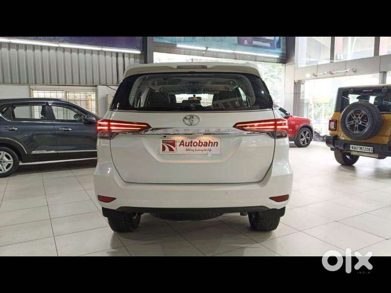 Toyota Fortuner 4x2 At 2.8 Diesel, 2017, Diesel