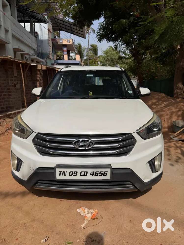 Hyundai Creta Ev 2016 Diesel