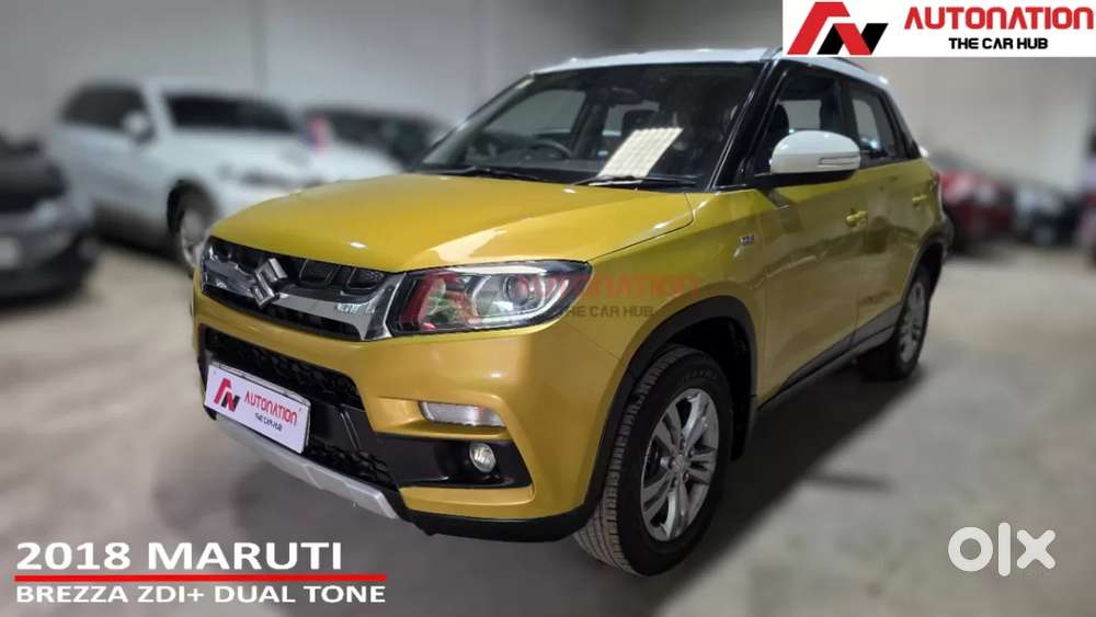 Maruti Suzuki Vitara Brezza Zdi Plus Dual Tone, 2018, Diesel