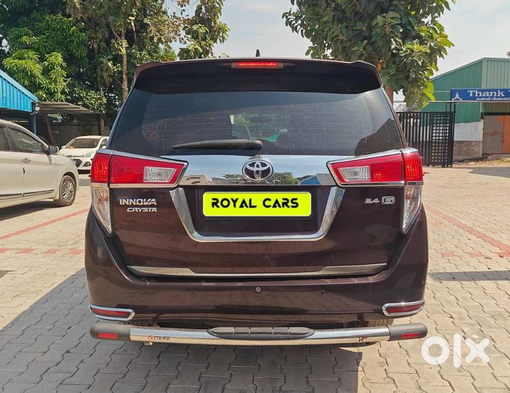 Toyota Innova Crysta 2.4 G Mt 8s, 2016, Diesel