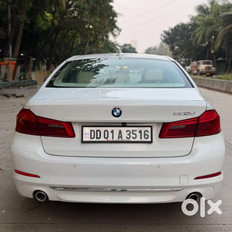 Bmw 5 Series 2.0 520d Luxury Line, 2020, Diesel