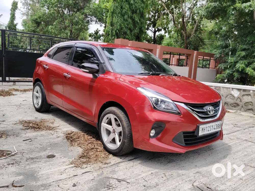 Toyota Glanza 2020 Petrol Manual