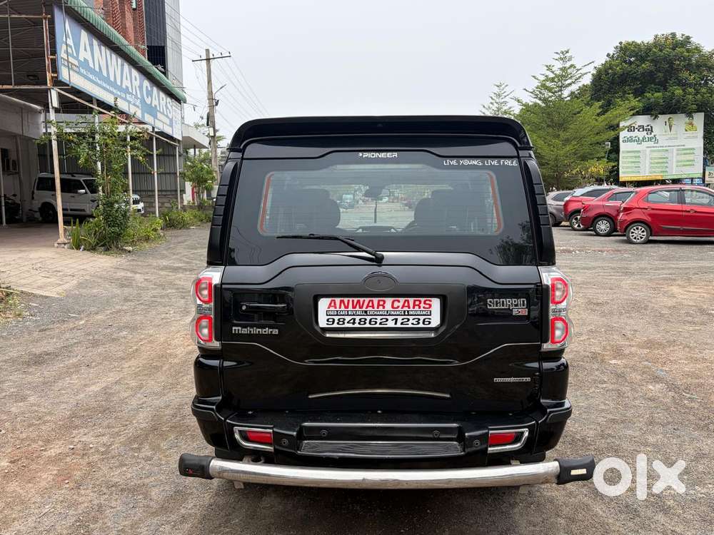 Mahindra Scorpio S10, 2017, Diesel
