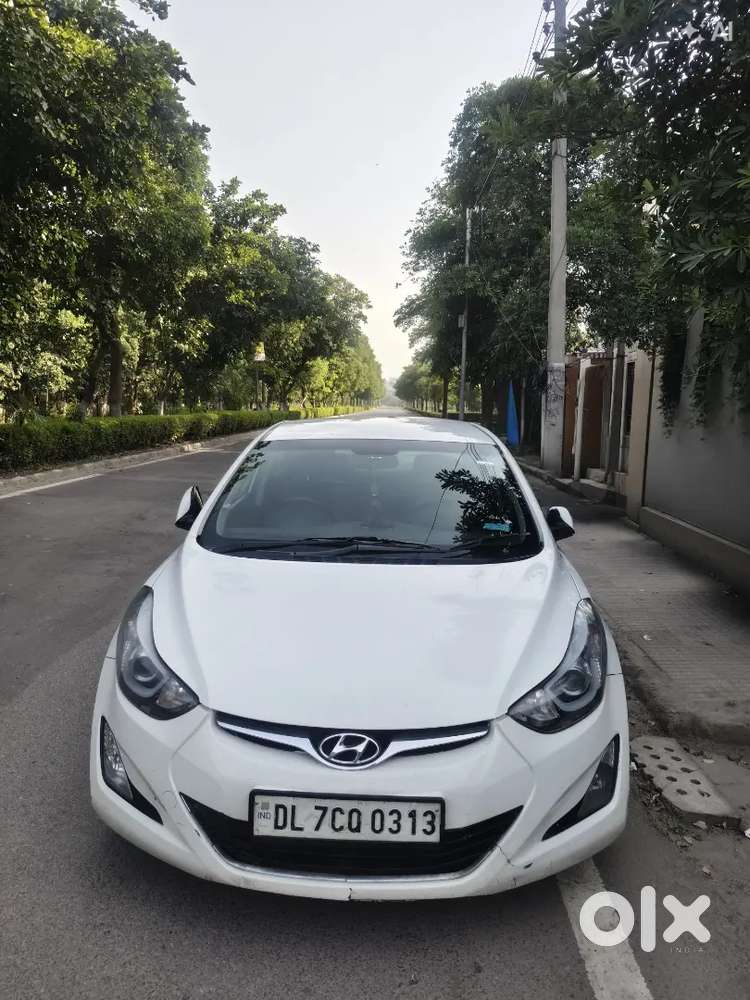 Hyundai Elantra 2015 Model