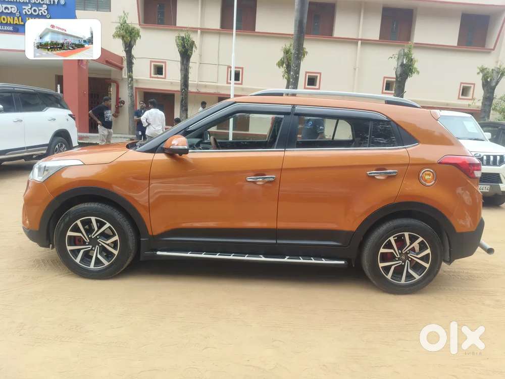 Hyundai Creta 1.6 E Plus, 2018, Petrol