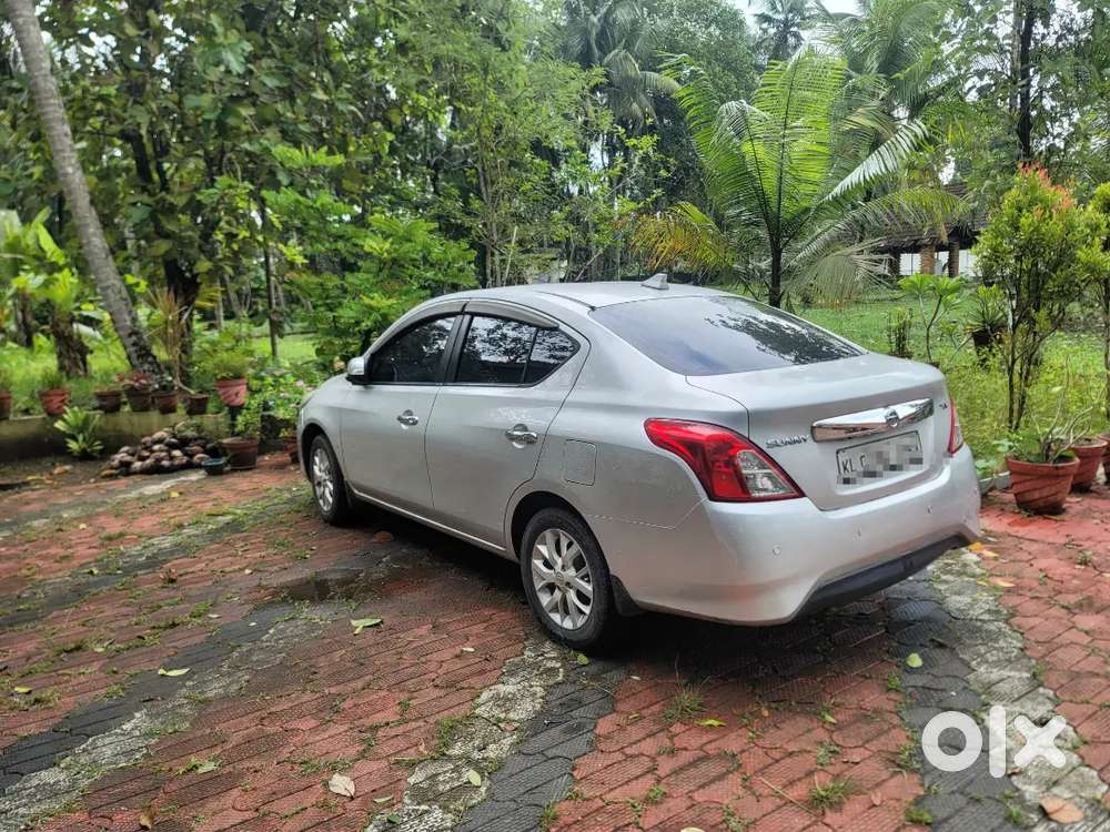 Nissan Sunny 2017 Petrol Automatic