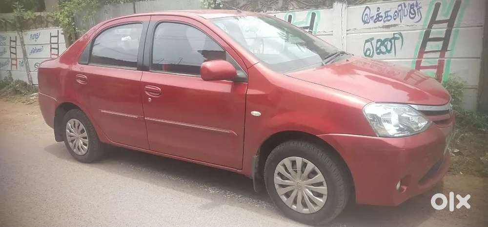 Toyota Etios 2012 Single Owner Diesel