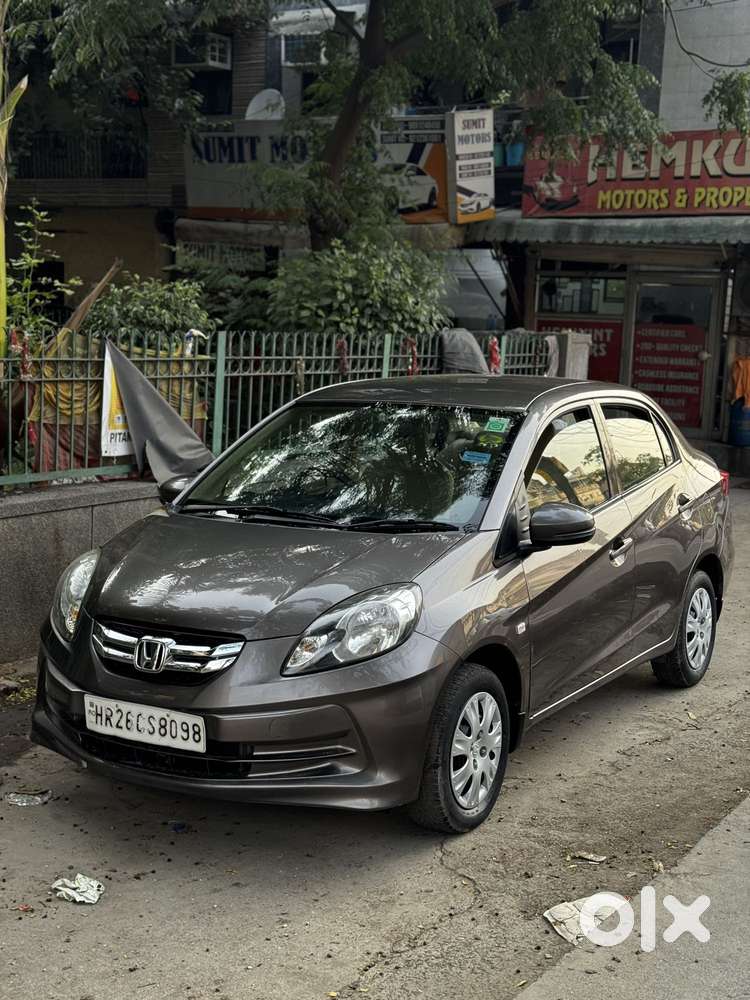 Honda Amaze 2013-2016 S I-vtech, 2015, Petrol