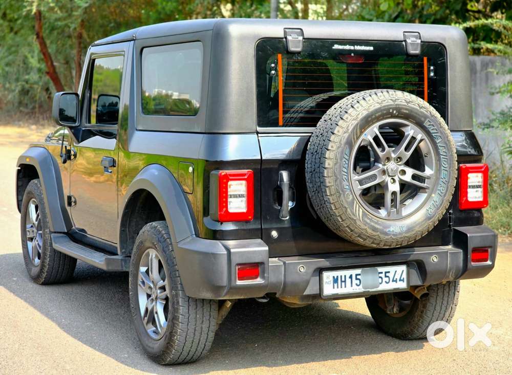Mahindra Thar Lx Convertible Top Diesel Mt 4wd, 2024, Diesel