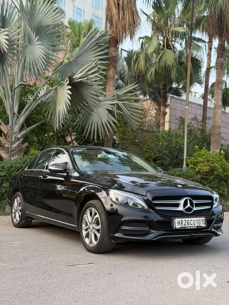 Mercedes-benz C-class C 200, 2016, Petrol