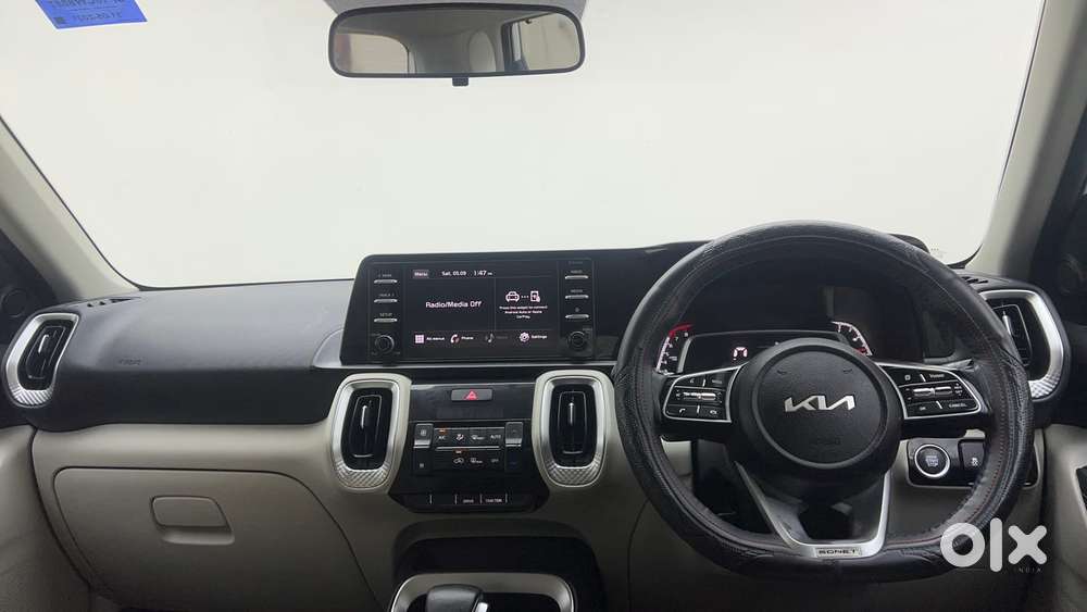 Kia Sonet Htx D, 2021, Petrol