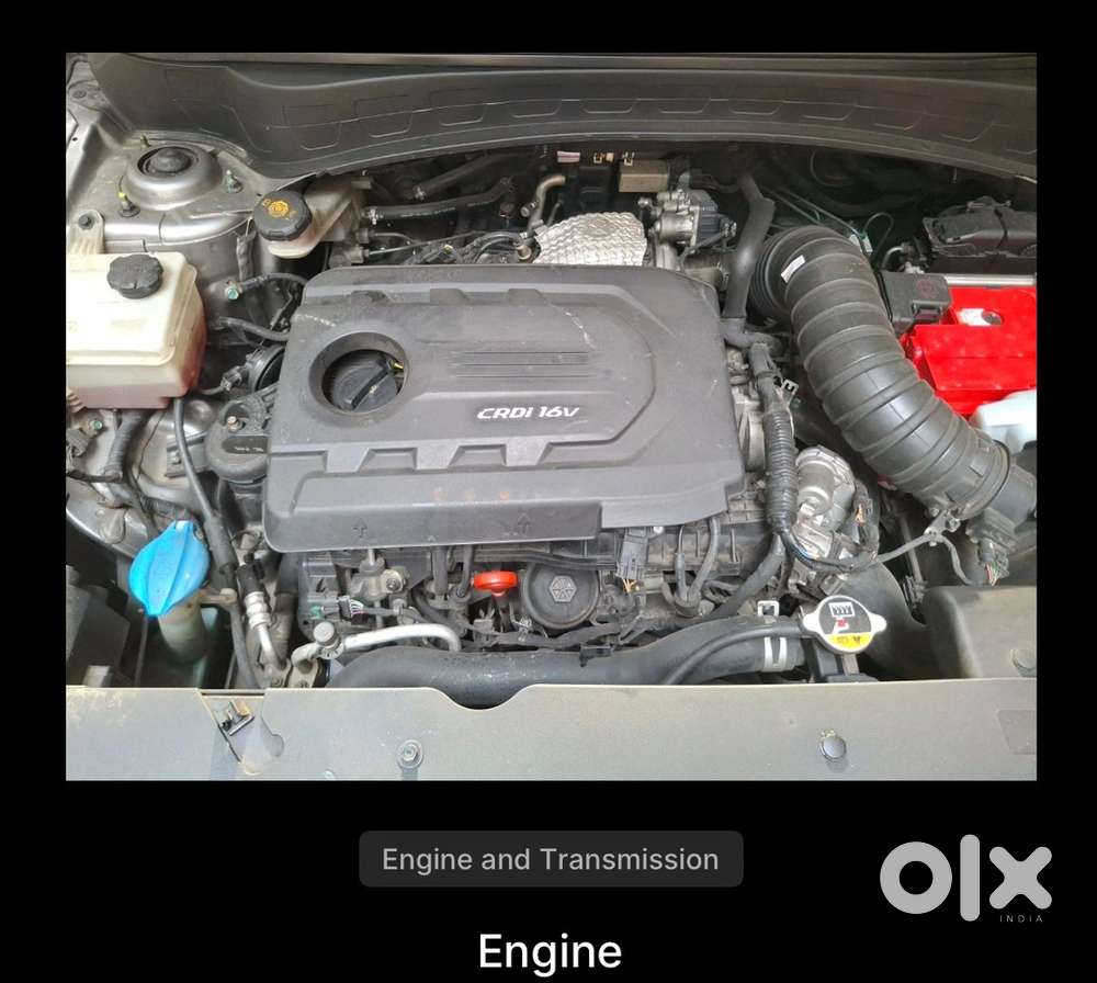 Kia Seltos Diesel Car