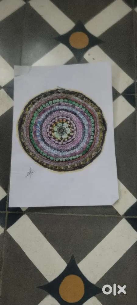 Mandala art