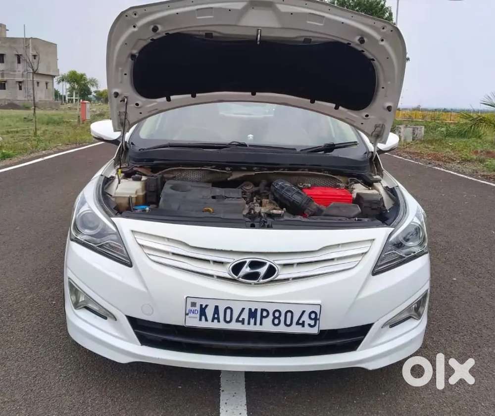 Hyundai Fluidic Verna 2015 Diesel 121000 Km Driven