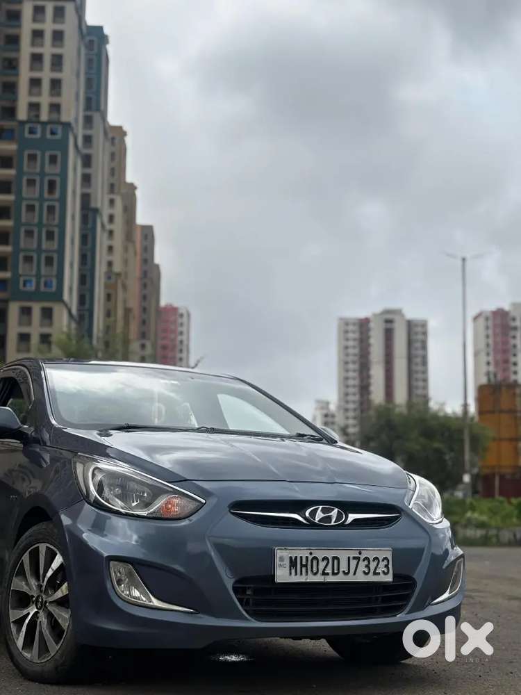 Hyundai Verna 2014 Petrol Good Condition