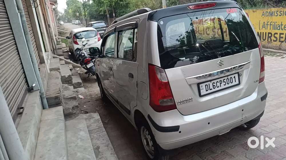 Maruti Suzuki Wagon R 2015 Cng & Hybrids 80000 Km Driven