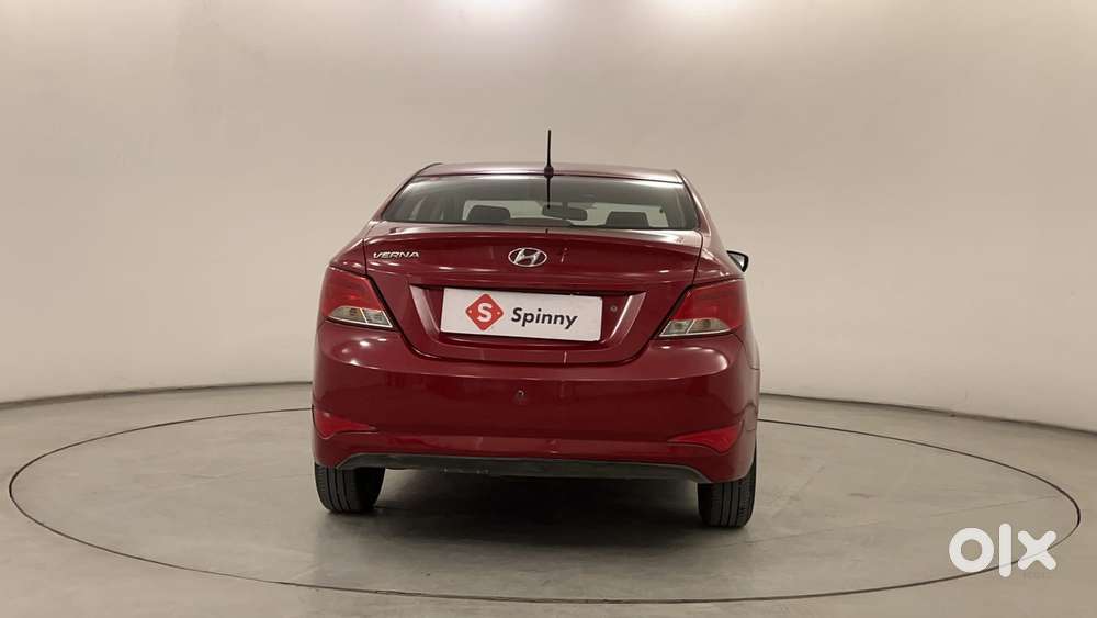 Hyundai Verna 2016-2017 1.4 Crdi, 2016, Petrol