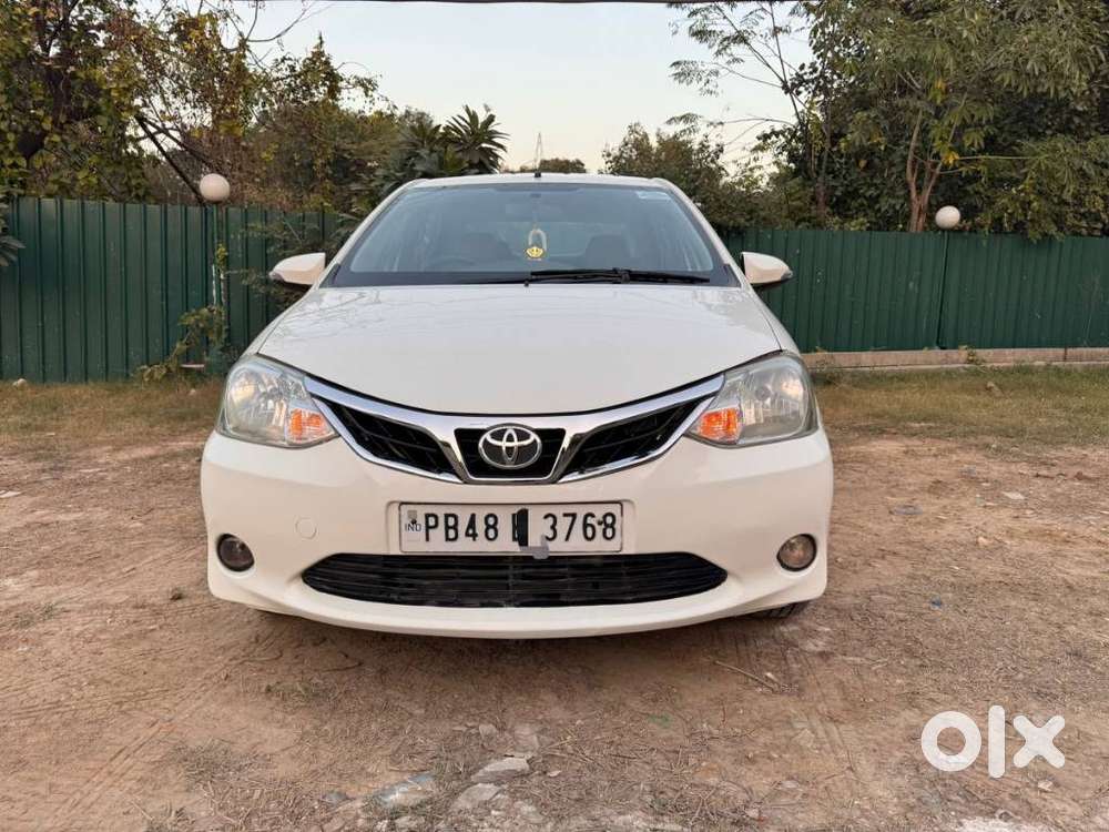 Toyota Etios Gd, 2016, Petrol