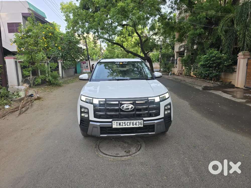 Hyundai Creta Diesel Automatic 2024