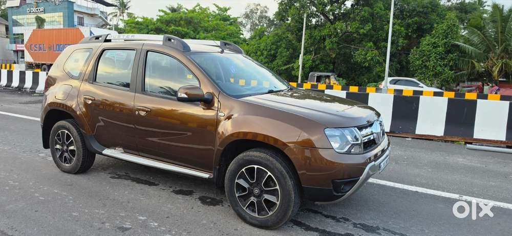 Renault Duster 110ps Diesel Rxz Amt, 2016, Diesel