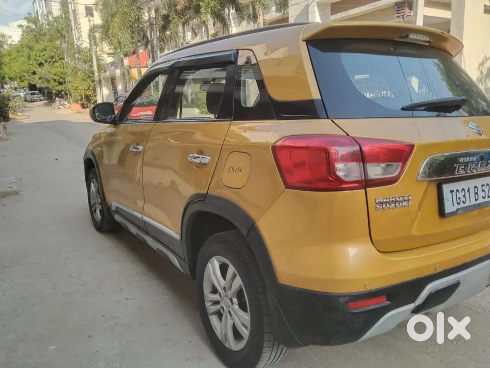 Maruti Suzuki Brezza 2017 Diesel 80000 Km Driven