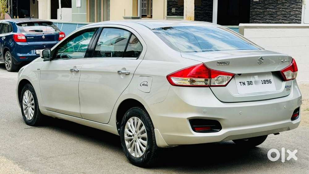 Maruti Suzuki Ciaz Zdi Plus Shvs, 2016, Diesel