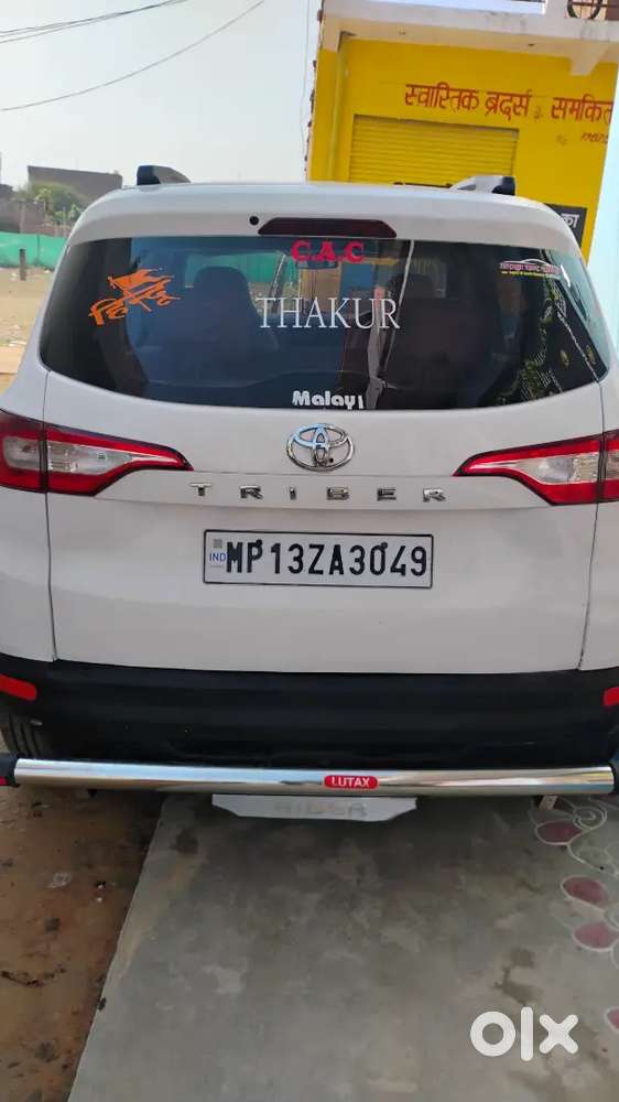 Renault Triber 2022 Cng & Hybrids Well Maintained