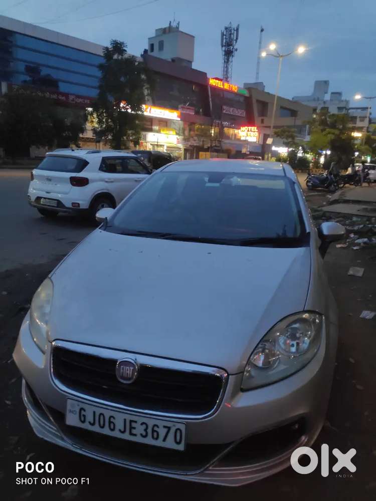 Fiat Linea 2014 Petrol Well Maintained
