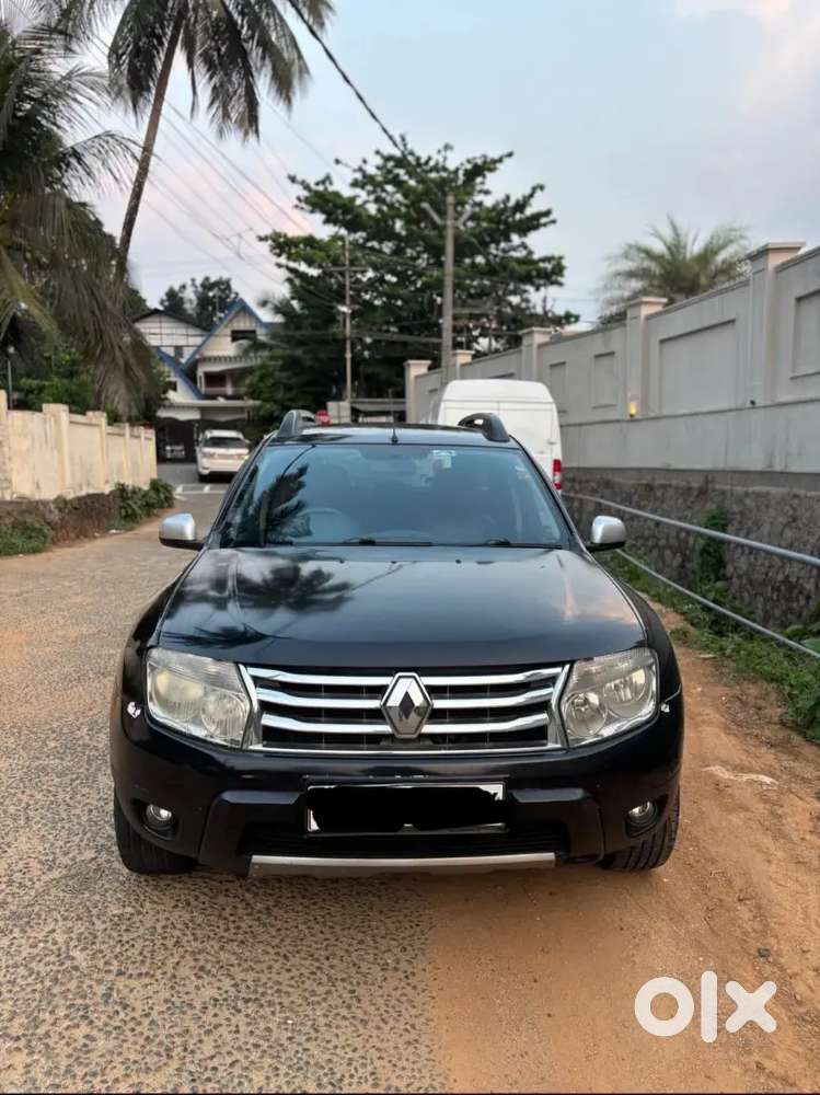 Renault Duster 2013 Rxz Dci Diesel