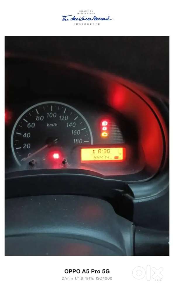 Nissan Micra Active 2017 Cng & Hybrids 89000 Km Driven. Ac Good Led.