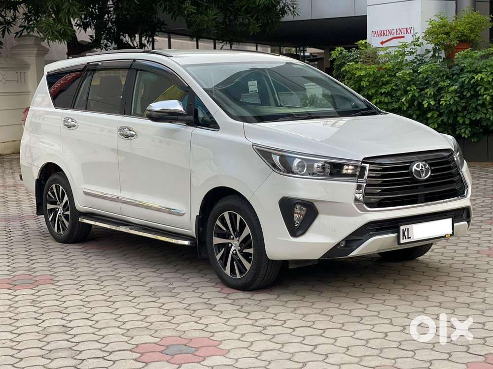 Toyota Innova Crysta 2.4 Z 7 Str, 2022, Diesel
