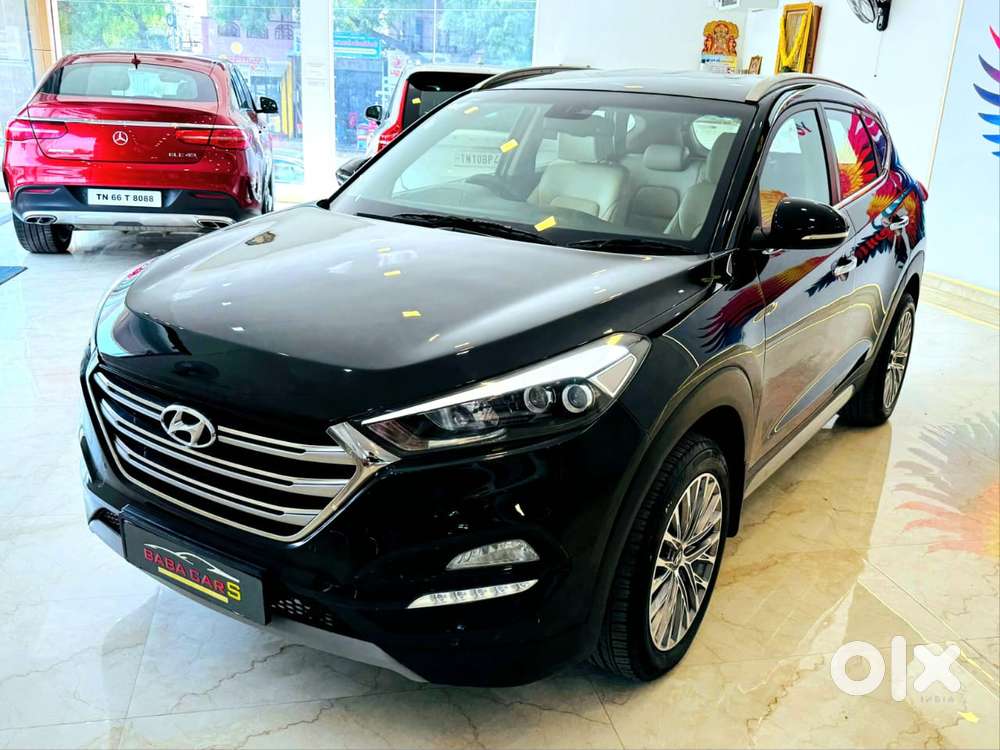 Hyundai Tucson [2016-2020] 2.0 Gls 2wd At Diesel, 2017, Diesel
