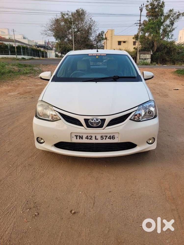 Toyota Etios Liva 2014-2016 Vx, 2015, Petrol