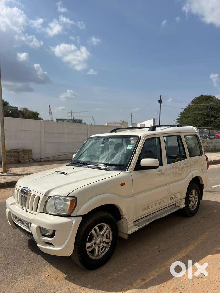 Mahindra Scorpio Vlx At 4wd Bs-iv, 2013, Diesel