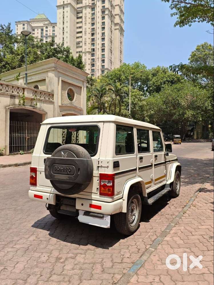 Mahindra Bolero B4 Bs-vi  July-2023  First Owner