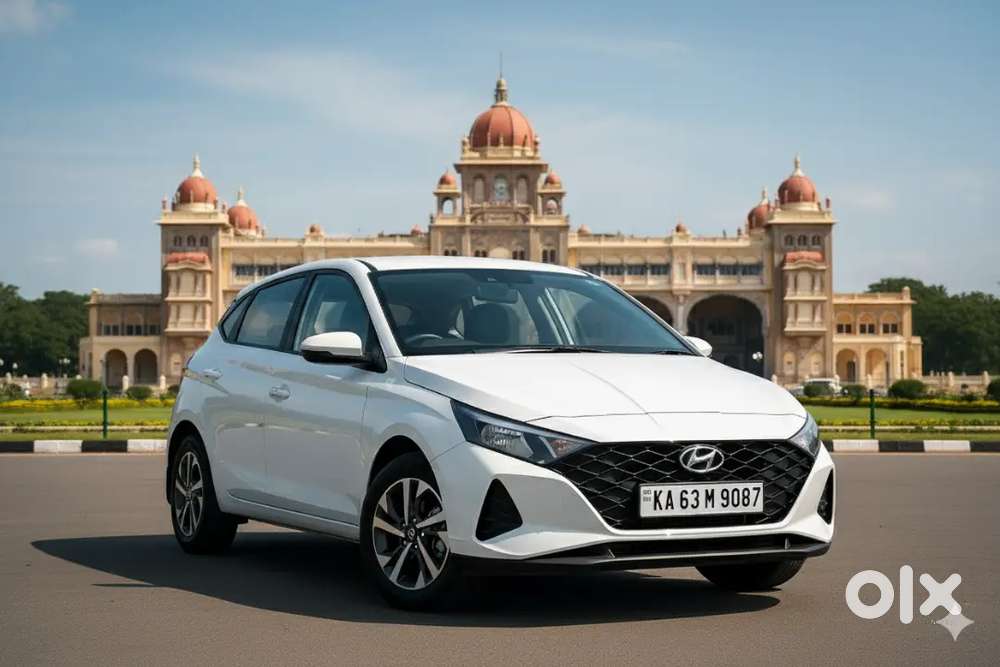 Hyundai I20 Turbo 2021 Petrol Well Maintained Automatic