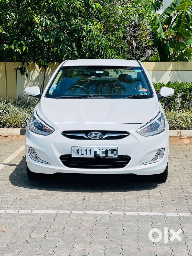 Hyundai Fluidic Verna 1.6 Crdi Sx Automatic, 2014, Diesel