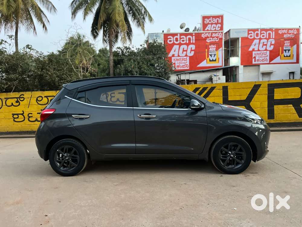 Hyundai Grand I10 Nios Sportz Dual Tone, 2021, Petrol