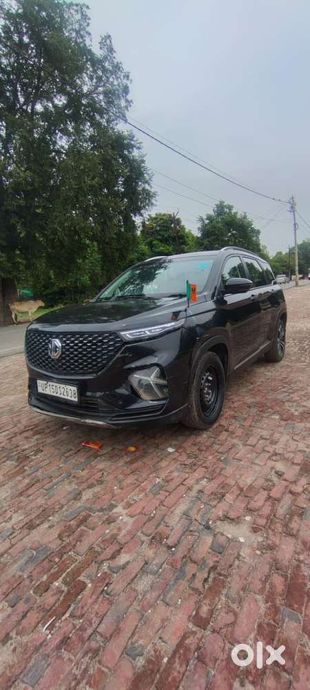 Mg Hector Plus Petrol 40000 Km Driven