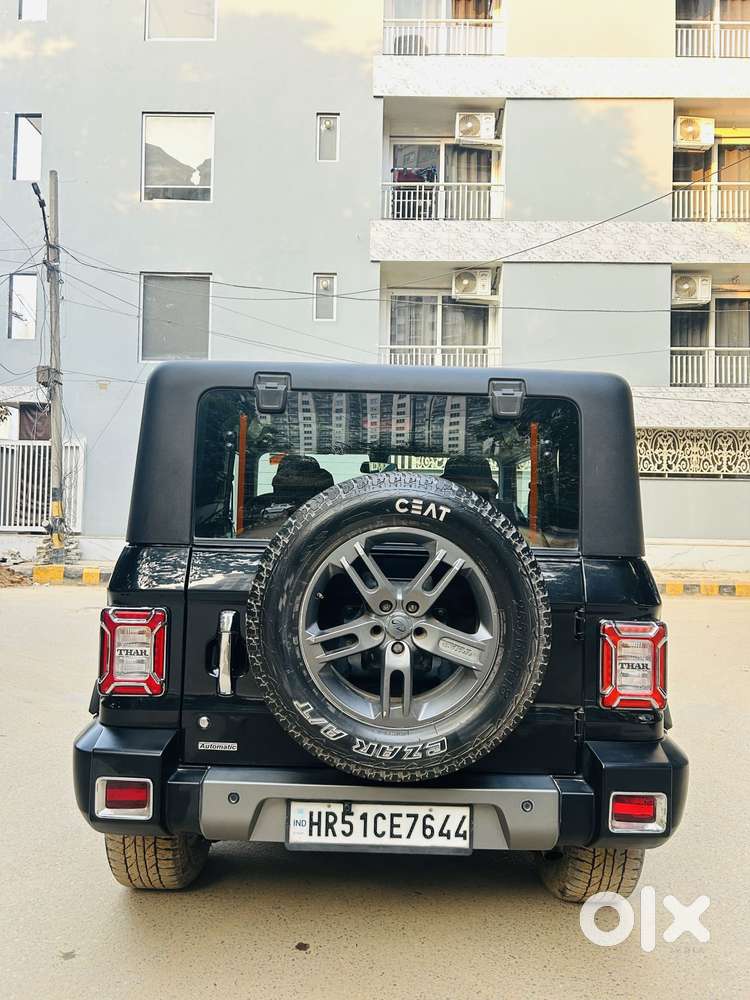 Mahindra Thar Lx 4-str Hard Top At, 2021, Diesel